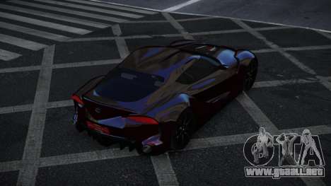 Toyota Supra Nixaca para GTA 4