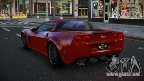 Chevrolet Corvette Coyiyizux para GTA 4