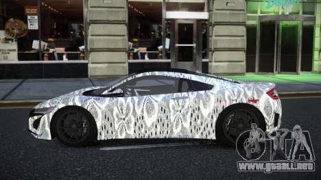 Acura NSX Liaron S13 para GTA 4