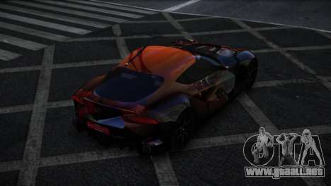 Toyota Supra Nixaca S9 para GTA 4