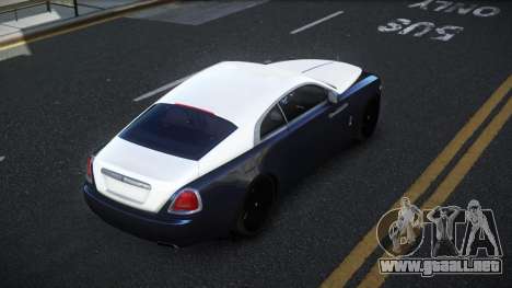 Rolls-Royce Wraith Rahjiseza para GTA 4