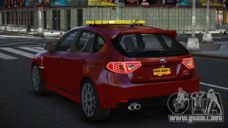 Subaru Impreza Yulitosoz para GTA 4