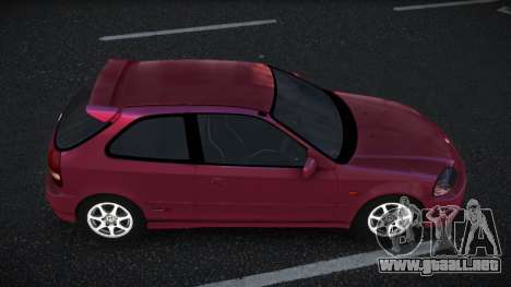 Honda Civic Yabkirez para GTA 4