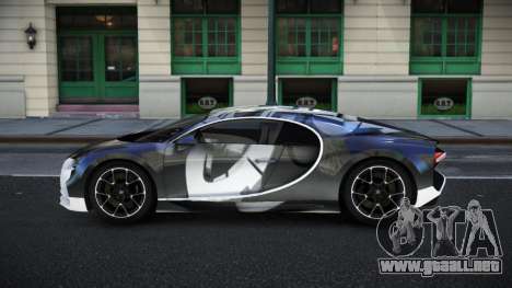 Bugatti Chiron Jajely S10 para GTA 4