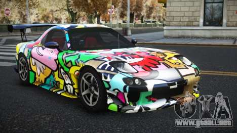 Mazda RX-7 Haniogo S11 para GTA 4