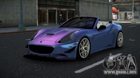 Ferrari California Boyehak para GTA 4