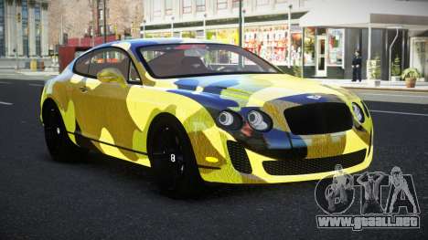 Bentley Continental SS Etllin S8 para GTA 4