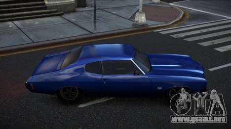Chevrolet Chevelle Fewne para GTA 4