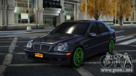 Mercedes-Benz C32 AMG Wadetut para GTA 4