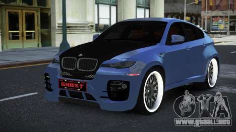 BMW X6 Fidbejewo para GTA 4
