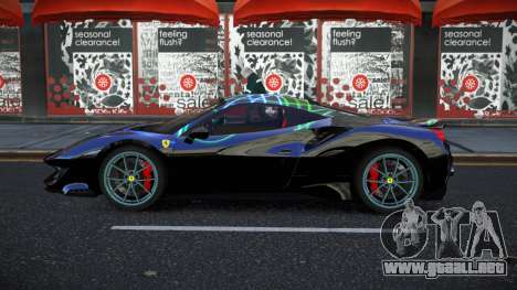 Ferrari 488 Lesic S8 para GTA 4
