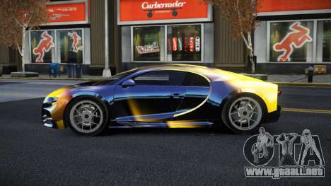 Bugatti Chiron Nechana S2 para GTA 4