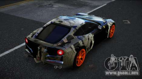 Ferrari F12 Onyrir S6 para GTA 4