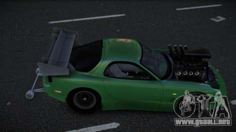 Mazda RX-7 Naale para GTA 4