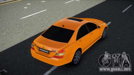 Mercedes-Benz S600 Yafqofula para GTA 4