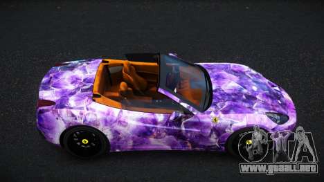 Ferrari California Saren S10 para GTA 4