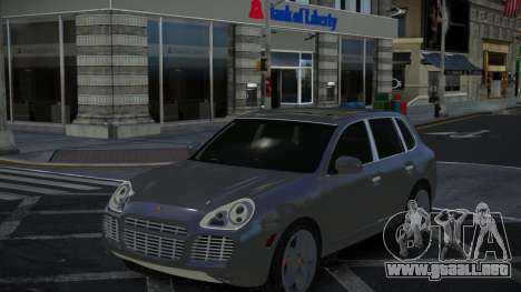 Porsche Cayenne Qomeloz para GTA 4