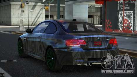 BMW M3 E92 Faiber S10 para GTA 4
