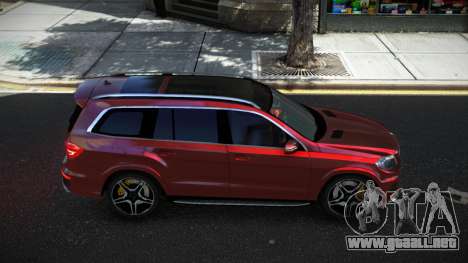 Mercedes-Benz GL63 AMG Nulwavaz para GTA 4