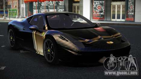 Ferrari 458 Acse S12 para GTA 4