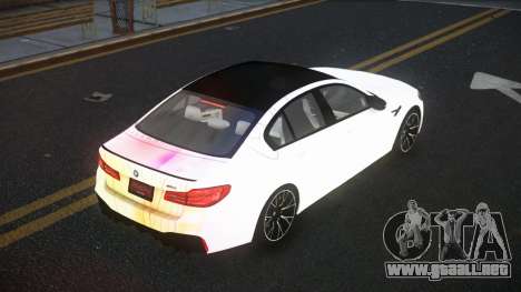 BMW M5 Tinis S7 para GTA 4