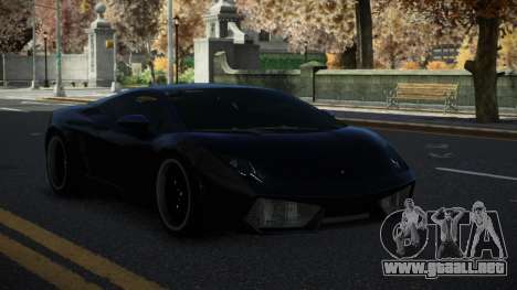 Lamborghini Gallardo Dazuw para GTA 4