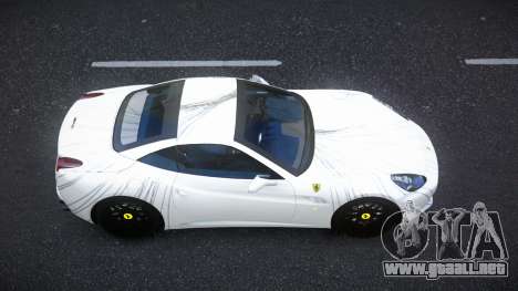 Ferrari California Cholian S11 para GTA 4