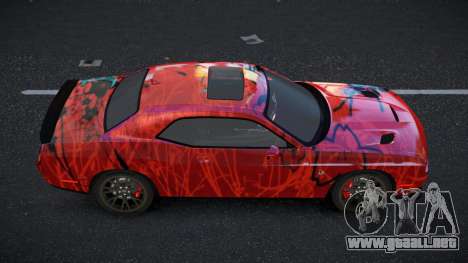 Dodge Challenger SRT Niase S9 para GTA 4
