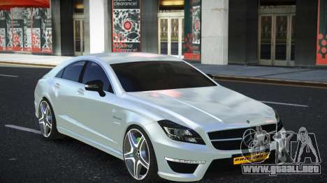 Mercedes-Benz CLS 63 AMG Jowitof para GTA 4