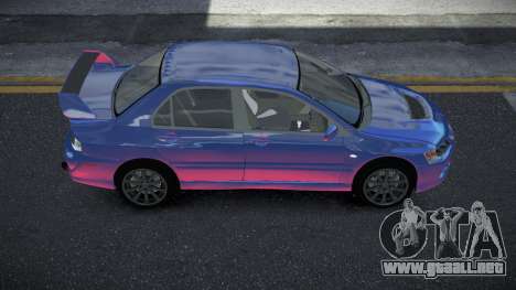 Mitsubishi Lancer Evolution VIII Yanop para GTA 4