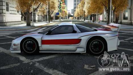 Honda NSX Duqzukadu para GTA 4