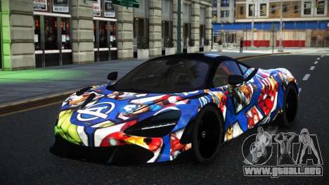 McLaren 720S Cosather S8 para GTA 4