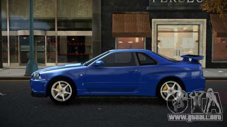 Nissan Skyline R34 Olasin para GTA 4