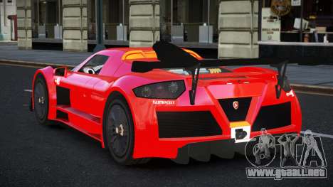Gumpert Apollo Dabo para GTA 4