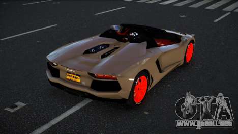 Lamborghini Aventador Ulox para GTA 4