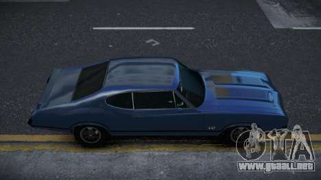 Oldsmobile 442 Bohogo para GTA 4