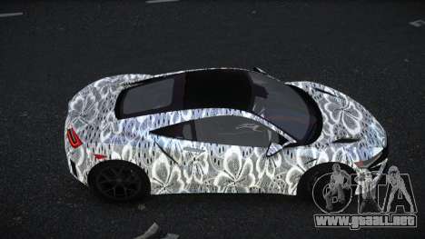 Acura NSX Liaron S13 para GTA 4
