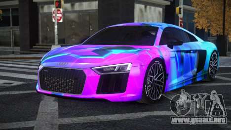 Audi R8 Bentia S6 para GTA 4