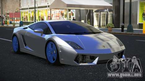 Lamborghini Gallardo Necpud para GTA 4