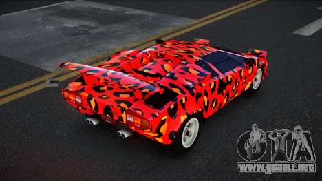 Lamborghini Countach Zamew S5 para GTA 4