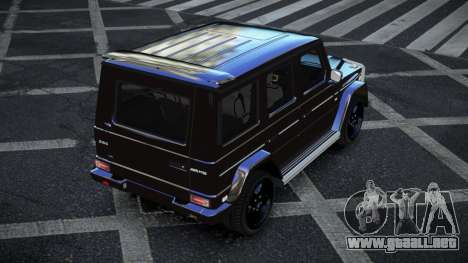 Mercedes-Benz G55 AMG Sene para GTA 4