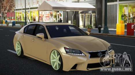 Lexus GS350 Biyo para GTA 4