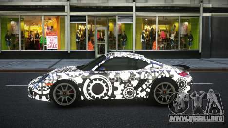 Porsche Cayman Thoren S4 para GTA 4