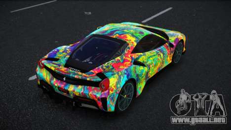 Ferrari 488 Lesic S11 para GTA 4