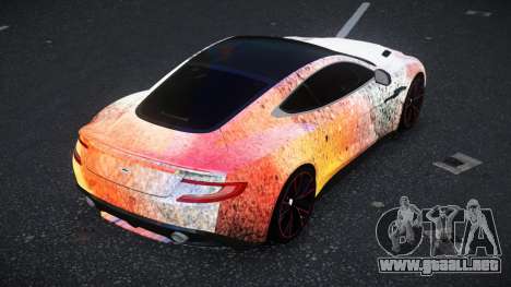 Aston Martin Vanquish Sajan S14 para GTA 4