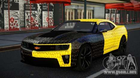 Chevrolet Camaro Jaexic S14 para GTA 4