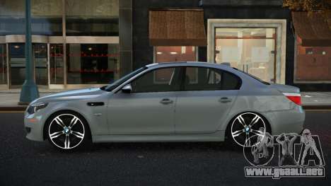 BMW M5 E60 Ruvmokex para GTA 4