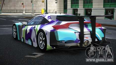 Honda HSV GT Danvic S9 para GTA 4