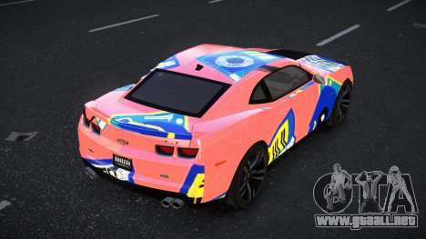 Chevrolet Camaro Jaexic S2 para GTA 4