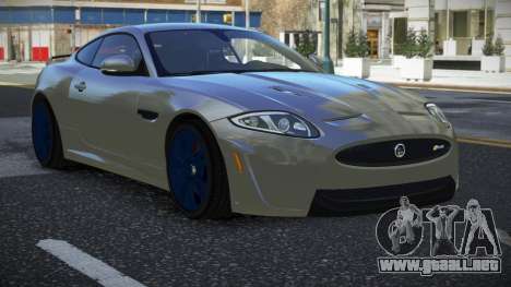 Jaguar XKR-S Xukib para GTA 4
